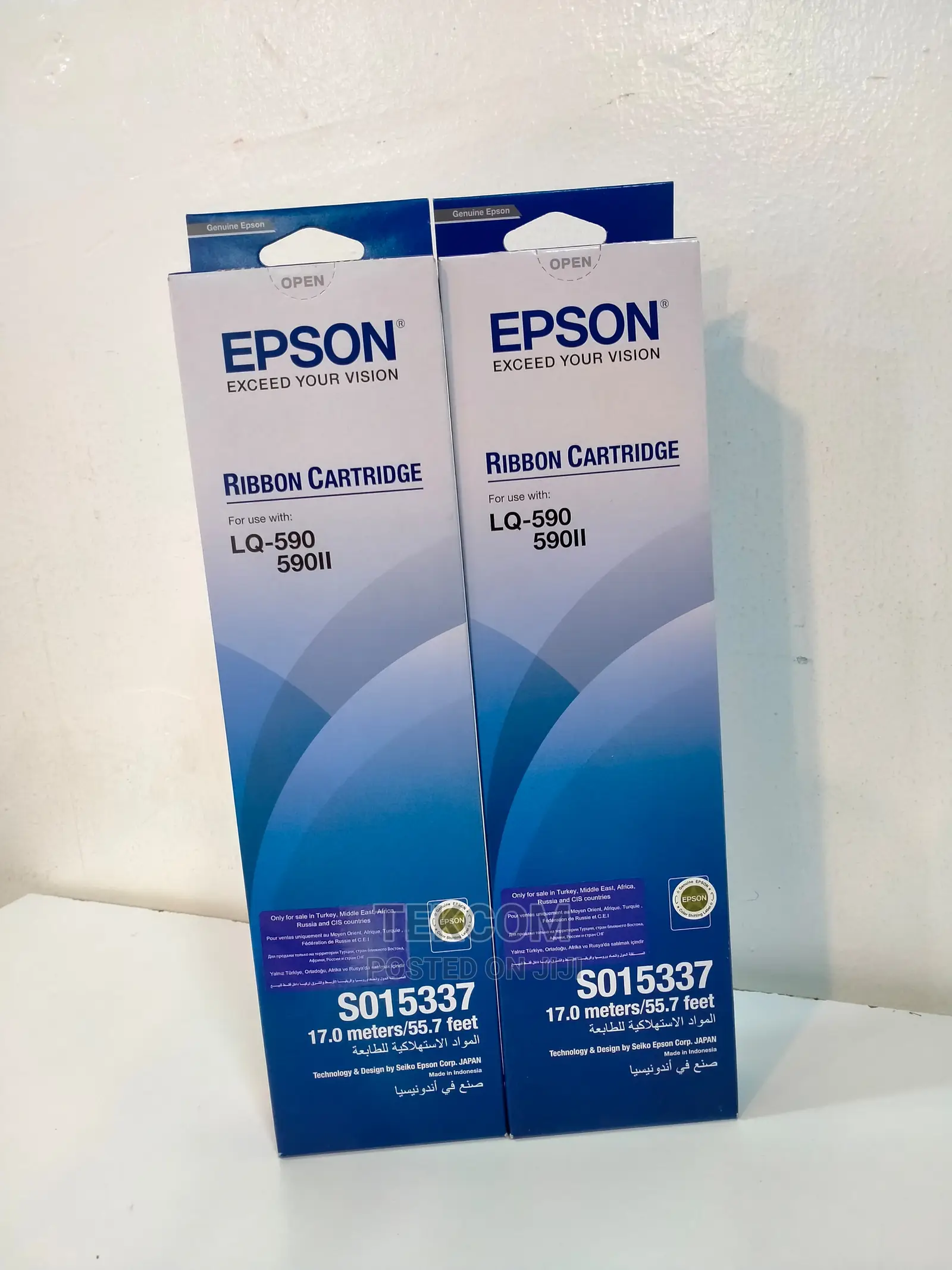 Epson Ribbon LQ590 S015337