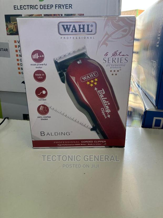 Balding Shaver Kinyozi - main view