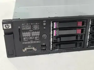 Server HP ProLiant DL 16GB Intel Xeon HDD 250GB