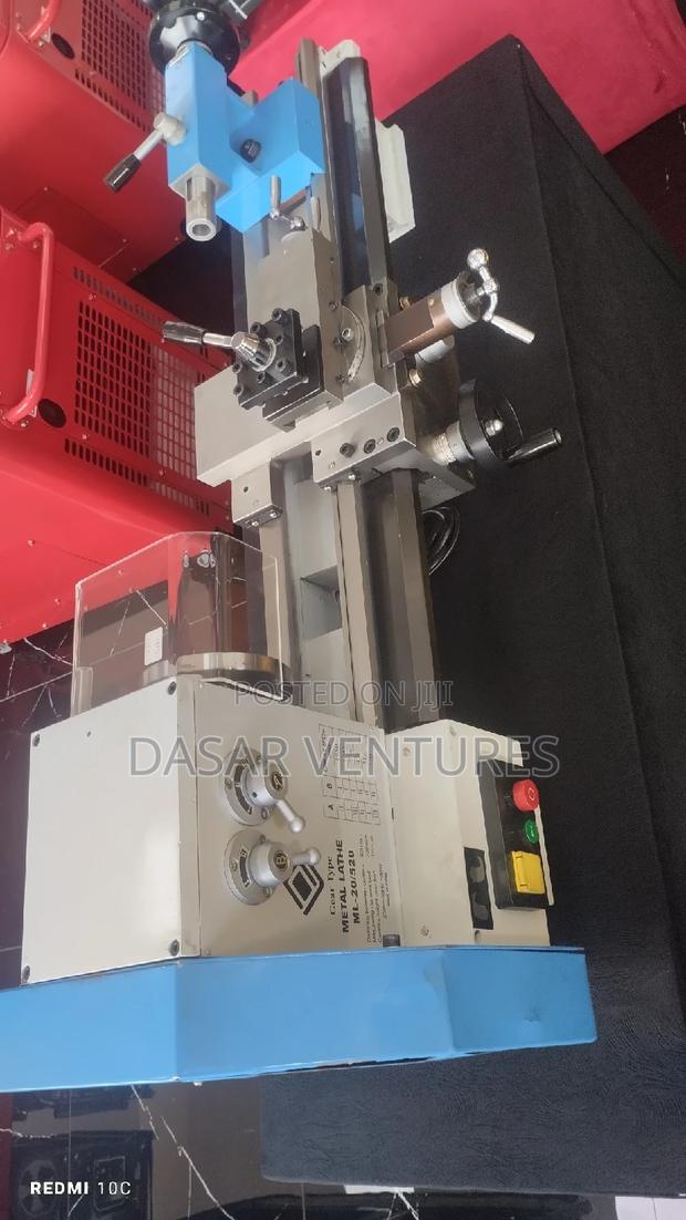 Metal Lathe Ml20/250 - main view