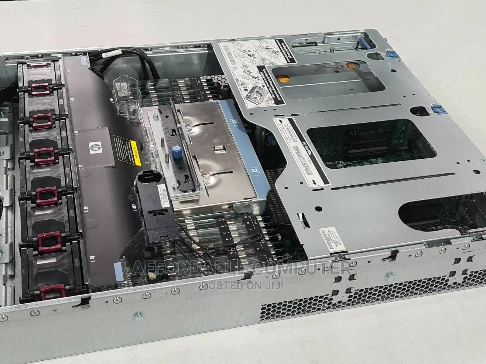 Server HP ProLiant DL 16GB Intel Xeon HDD 250GB