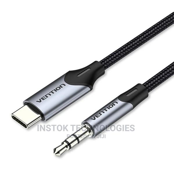 Vention Usb-C Male to 3.5mm Male Cable – 1M