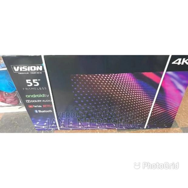 Vision Tv 55 Inches Smart - main view