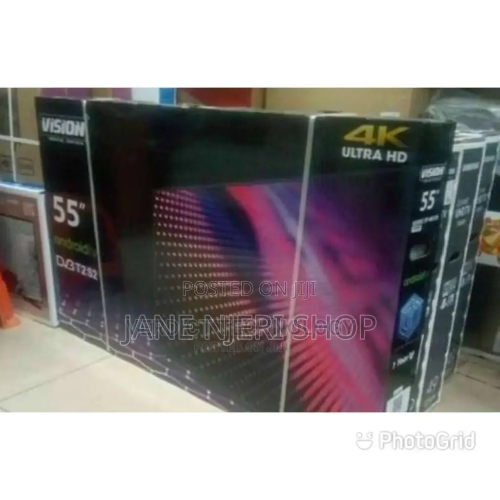 Vision Tv 55 Inches Smart