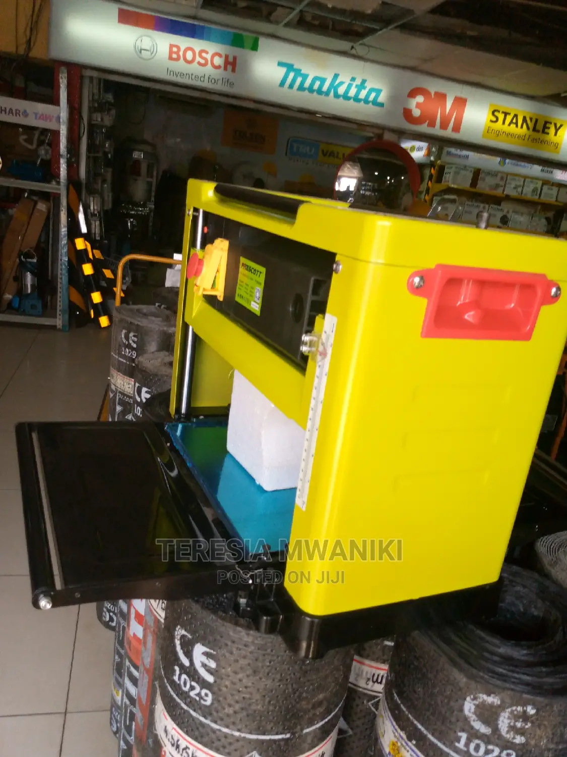 13" Thickness Planer