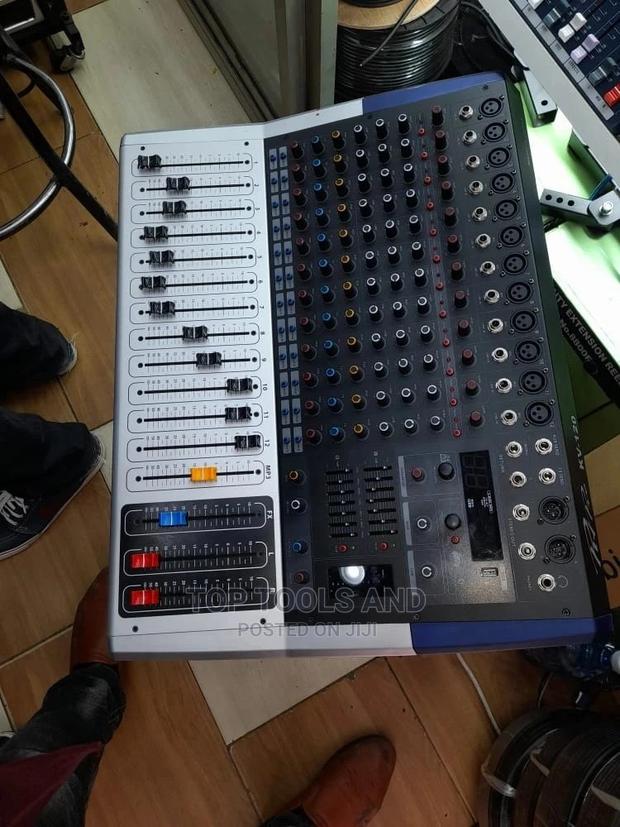 Kv Pro Mixer 12channel - main view