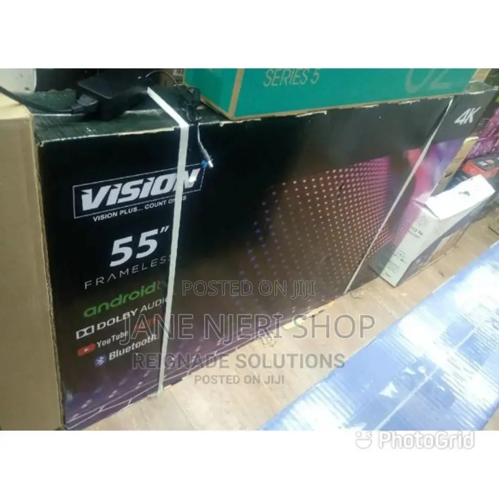 50 Inches Vision Tv Smart