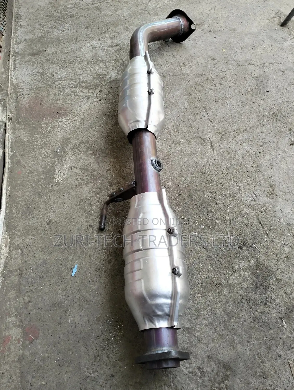 Muffler Catalyst For Prado Fj 150,Fj120 Available