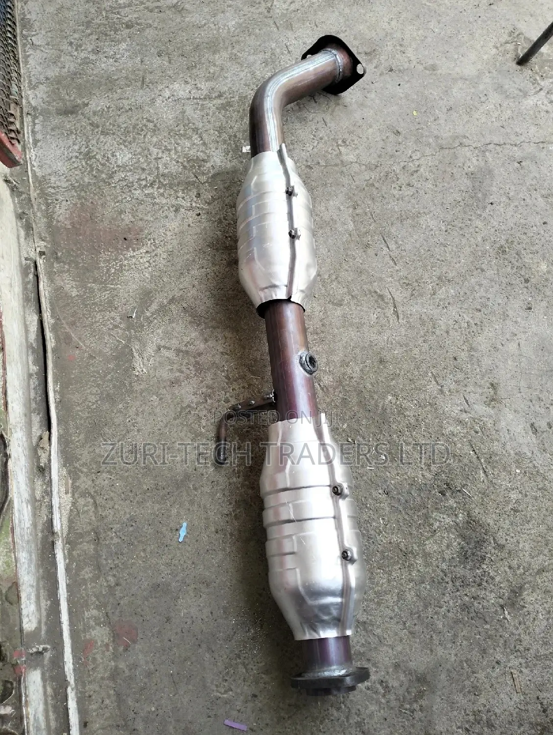 Muffler Catalyst For Prado Fj 150,Fj120 Available