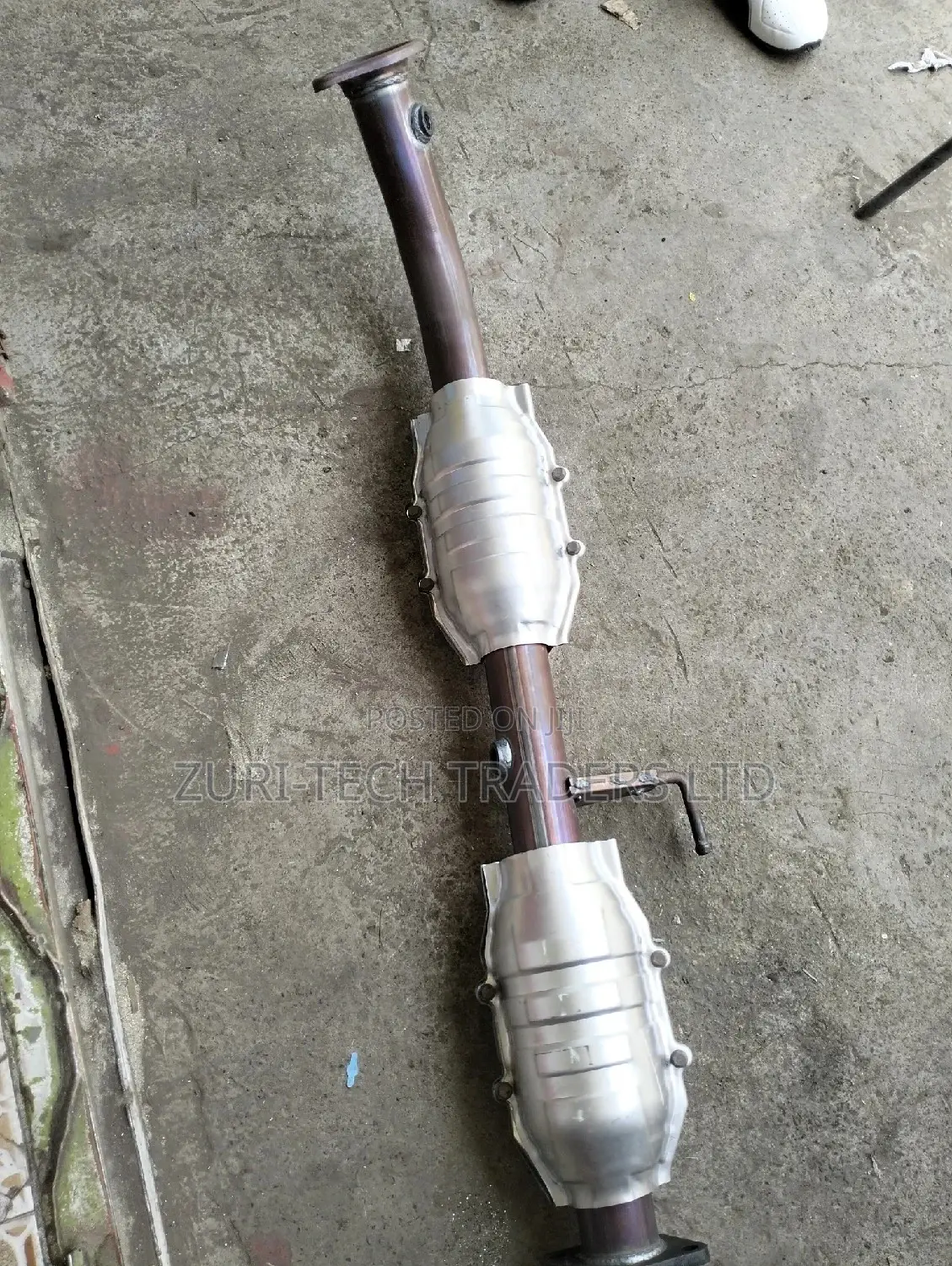 Muffler Catalyst For Prado Fj 150,Fj120 Available