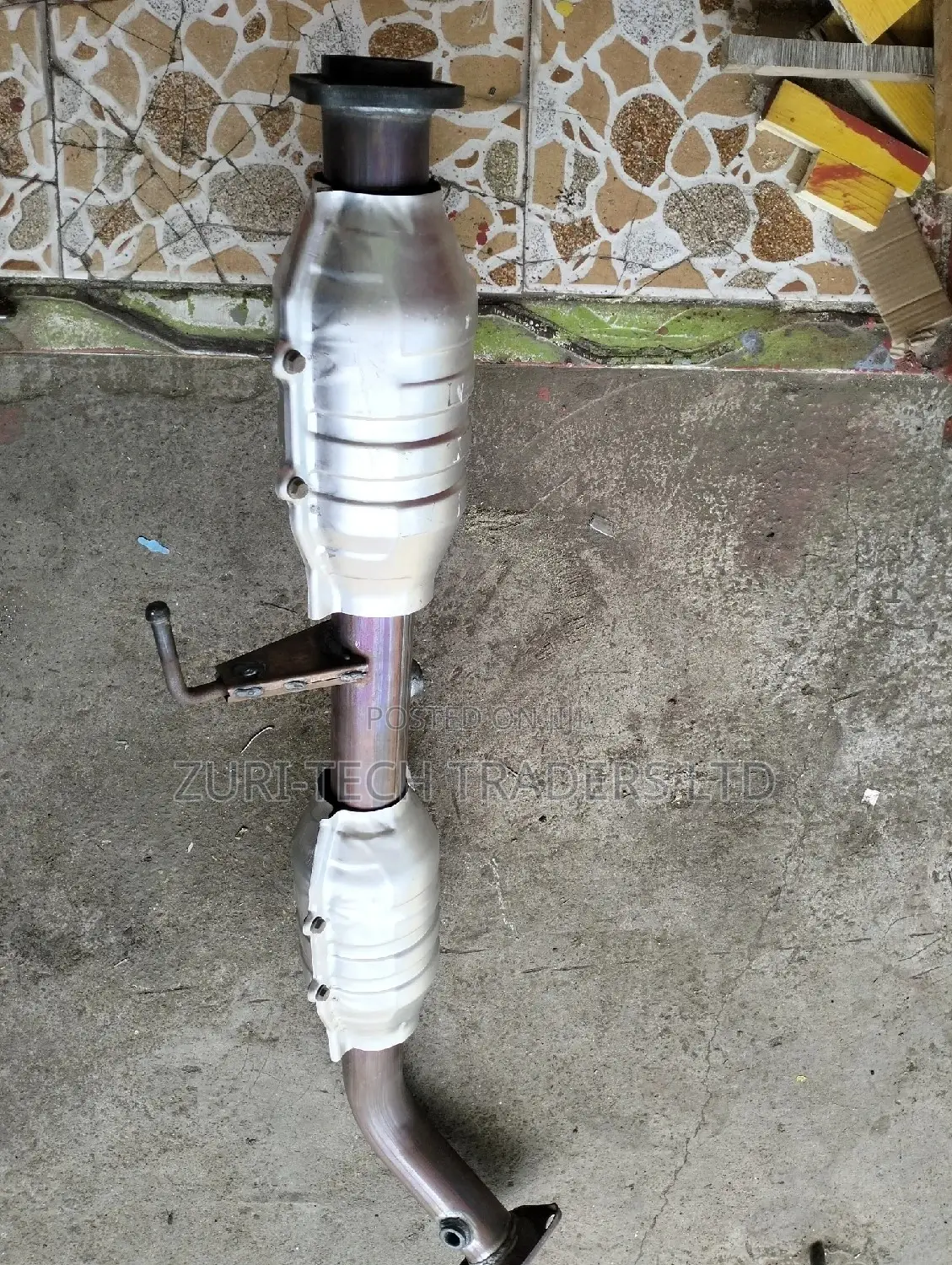 Muffler Catalyst For Prado Fj 150,Fj120 Available