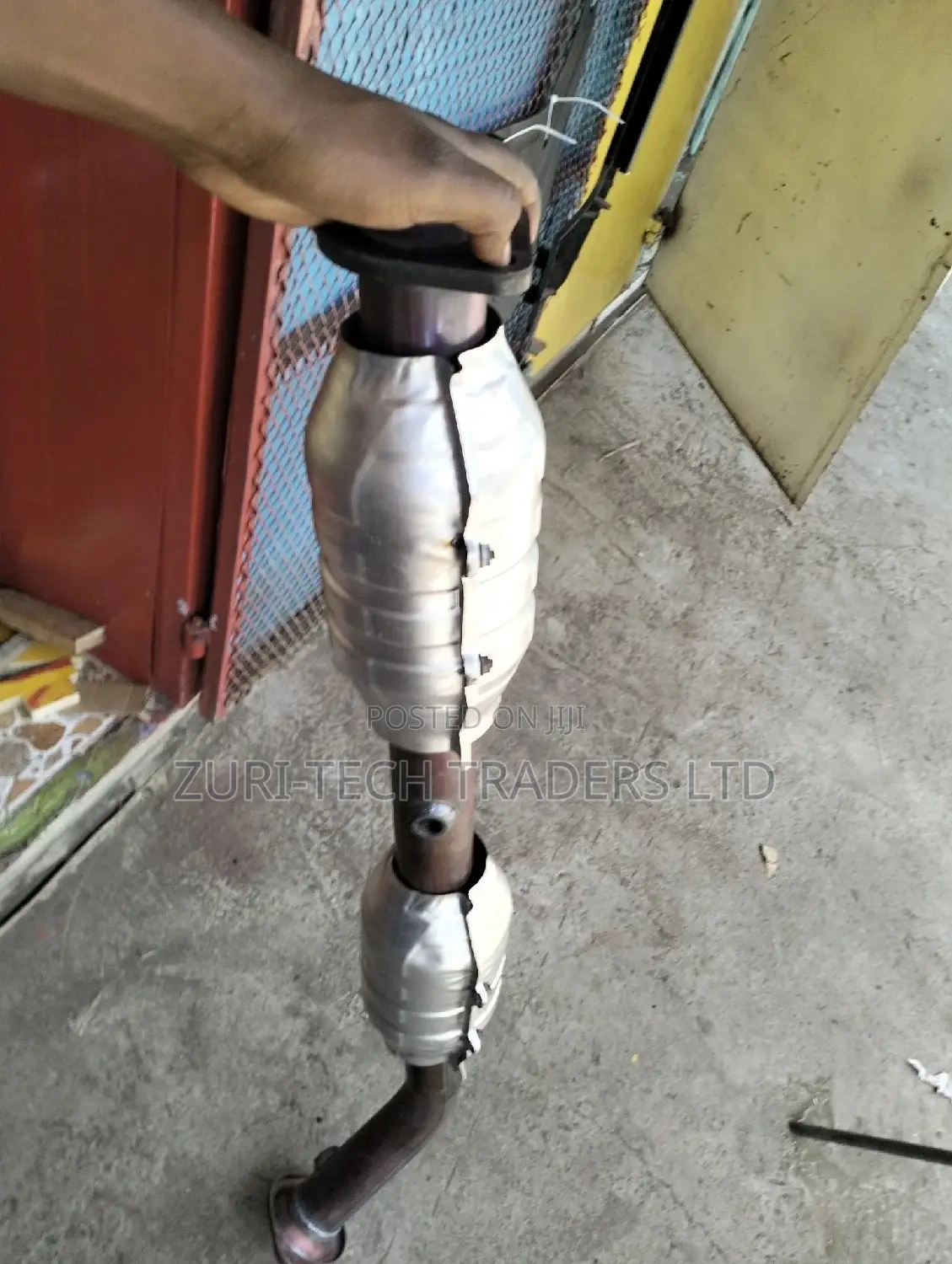 Muffler Catalyst For Prado Fj 150,Fj120 Available