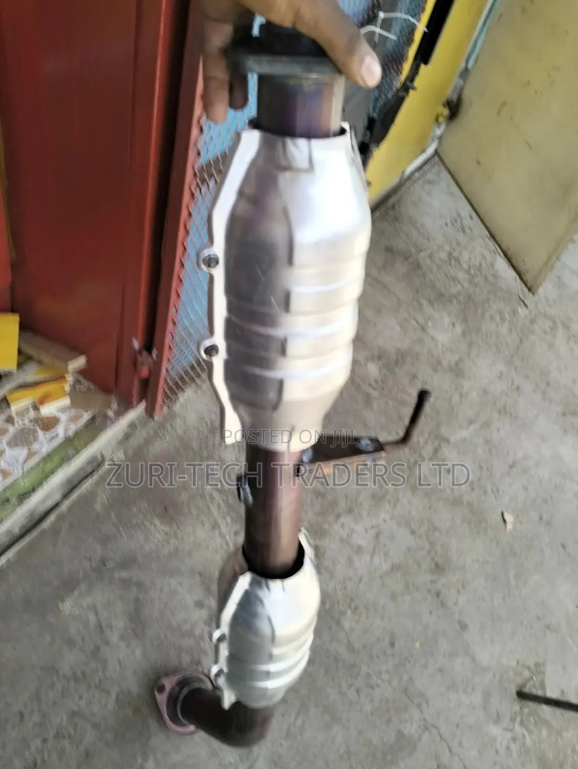 Muffler Catalyst For Prado Fj 150,Fj120 Available