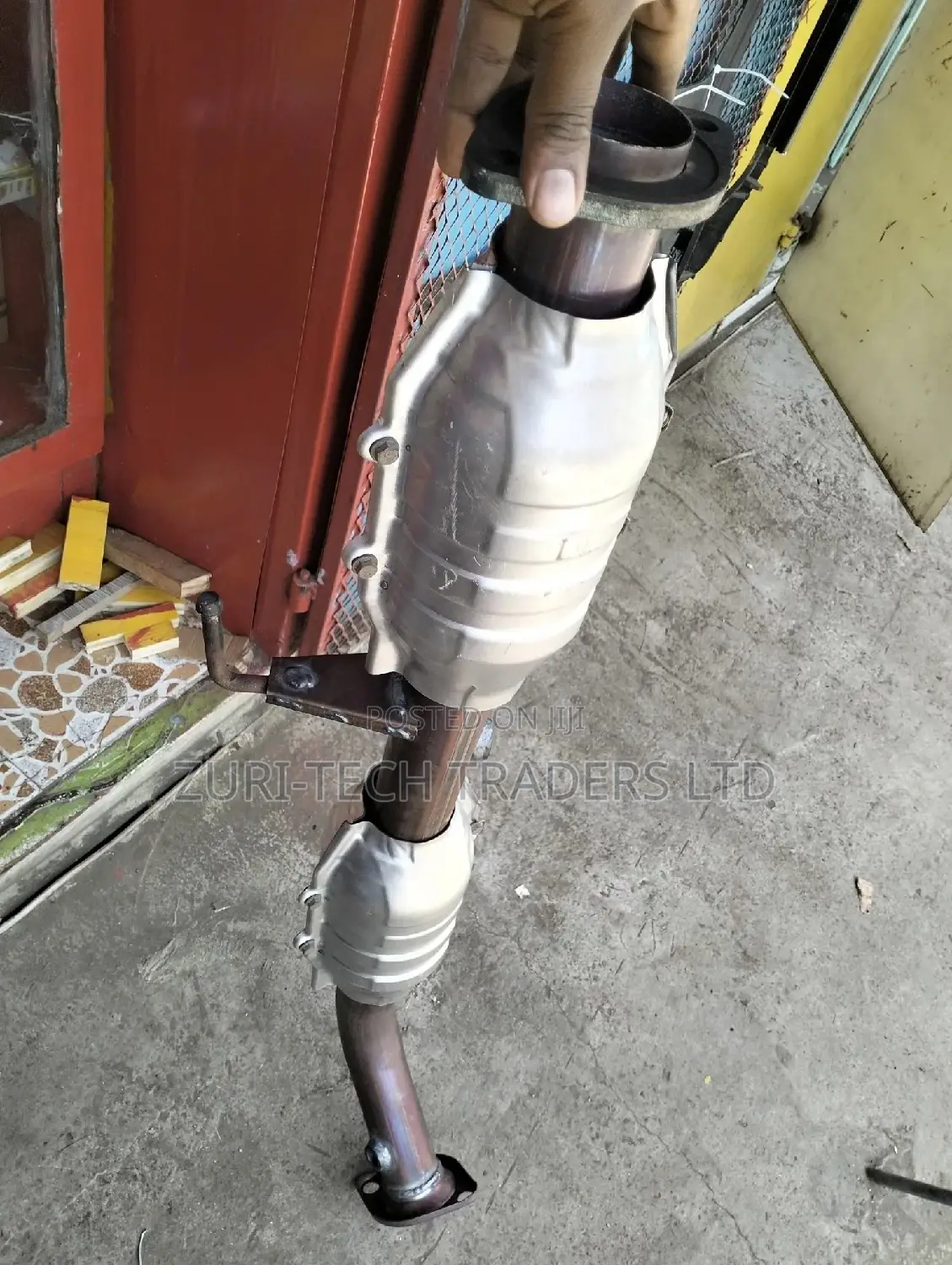 Muffler Catalyst For Prado Fj 150,Fj120 Available