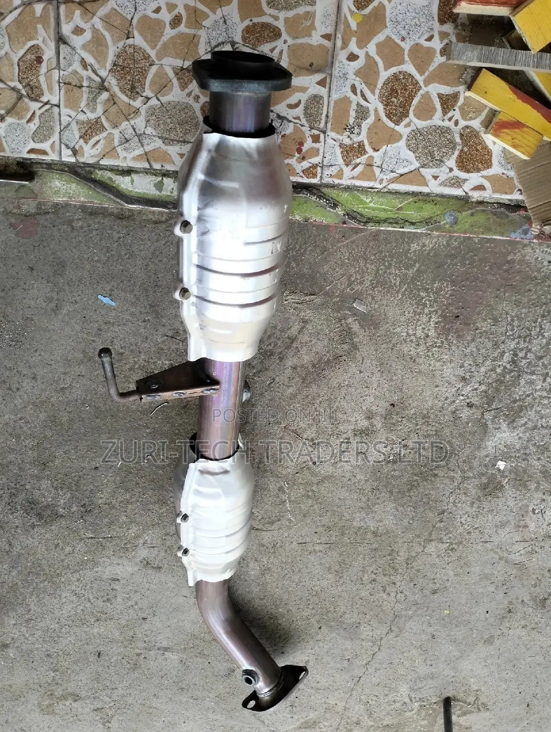 Muffler Catalyst For Prado Fj 150,Fj120 Available