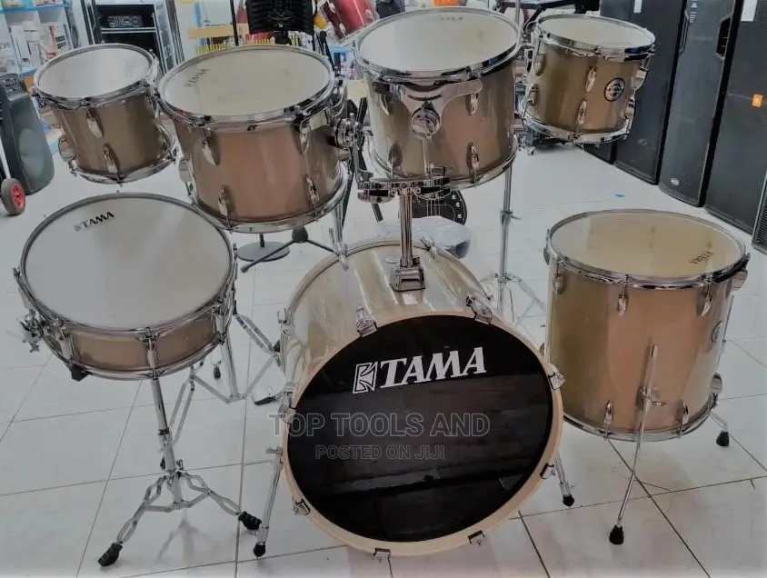 Tama 7piece Drumset