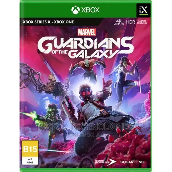 Marvel's Guardians Of The GALAXY Xbox