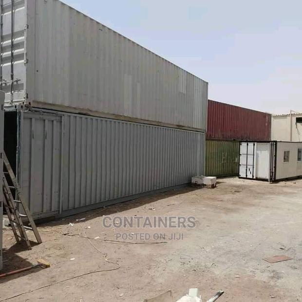 Water and Wind Tight Shipping Containers - main view