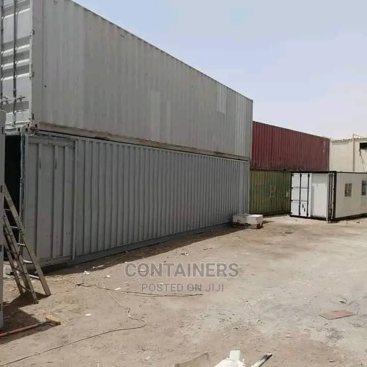 Water and Wind Tight Shipping Containers