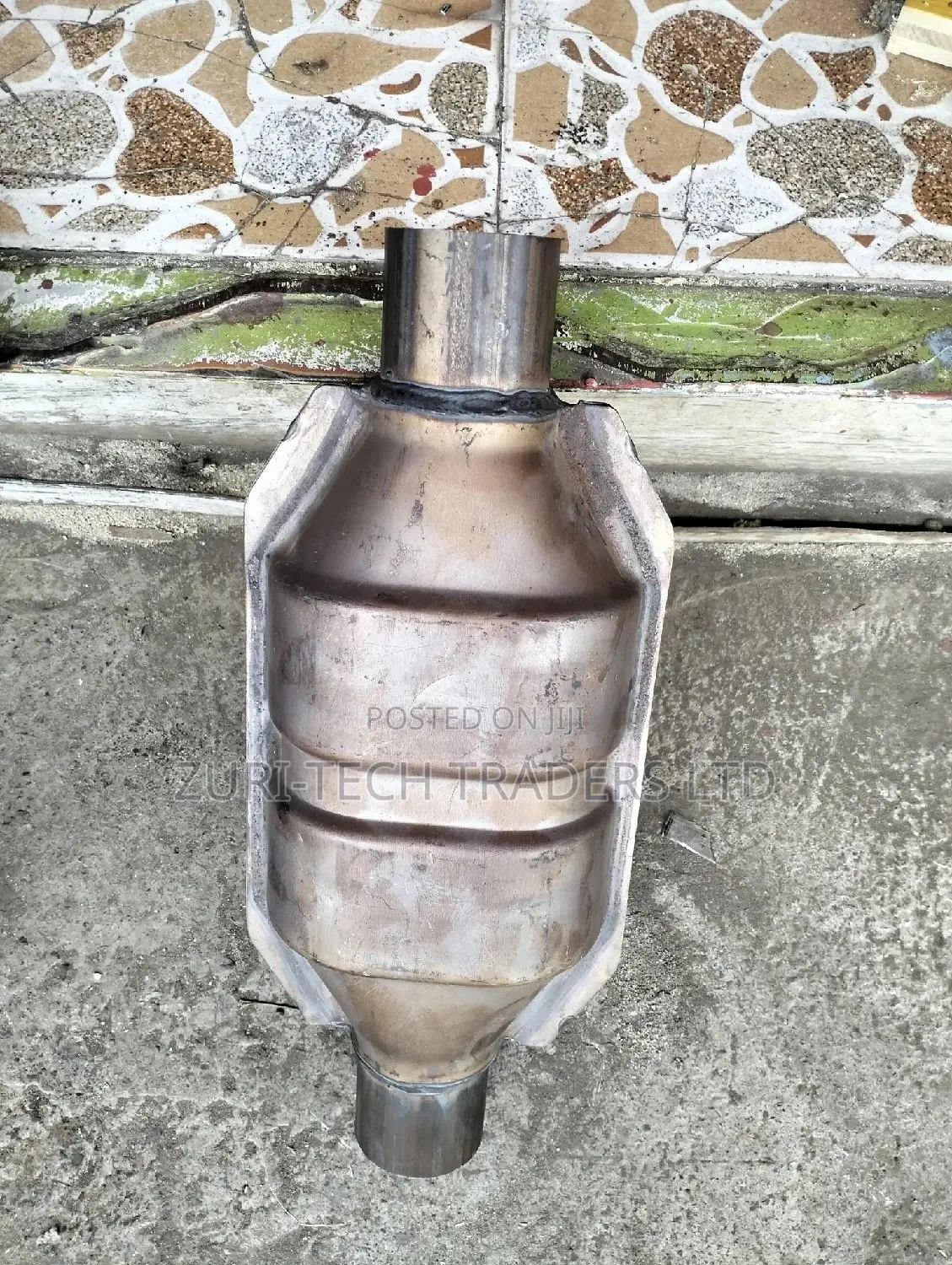 Muffler Catalyst Converter For Mercedes Available