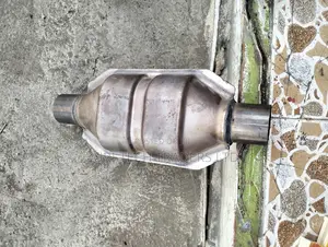 Muffler Catalyst Converter For Mercedes Available