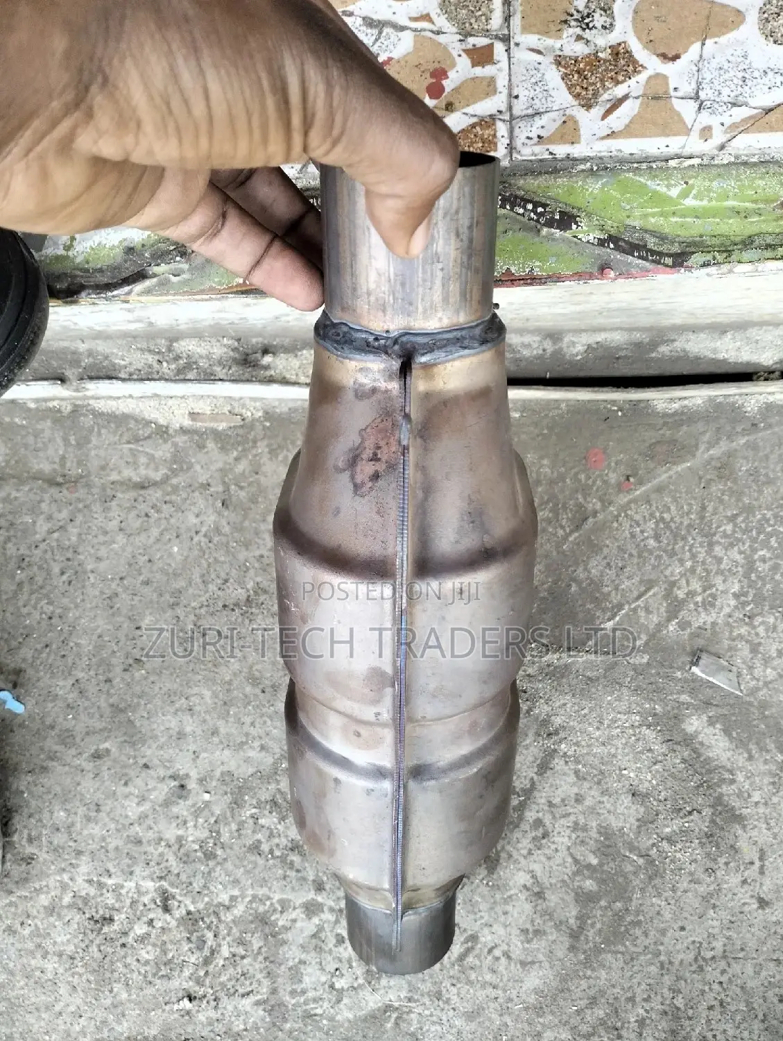 Muffler Catalyst Converter For Mercedes Available