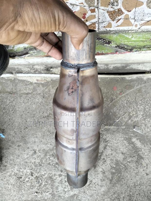 Muffler Catalyst Converter For Mercedes Available - thumbnail 6