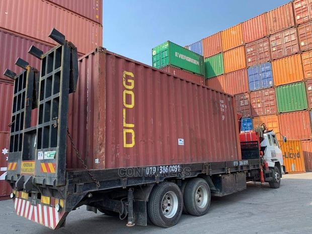 Shipping Container or Freight Container - main view