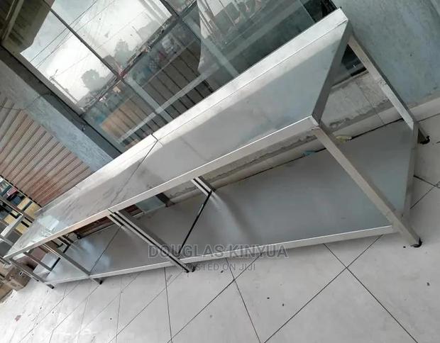 Stainless Steel Kitchen Working Top - main view