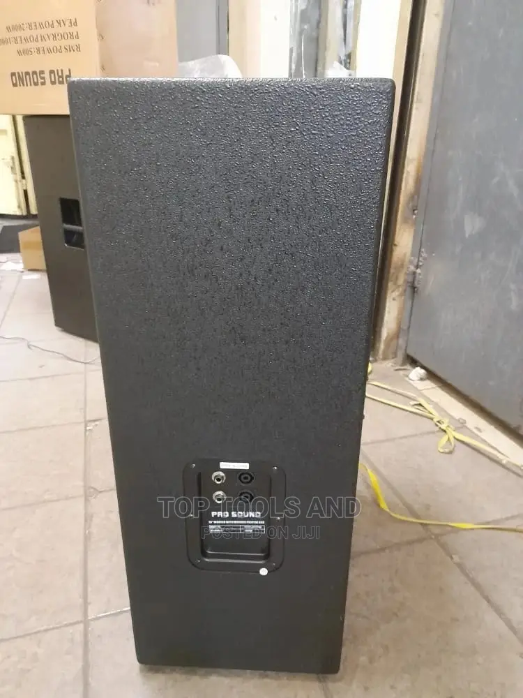 Prosound Powered Wooden Speaker 2000w
