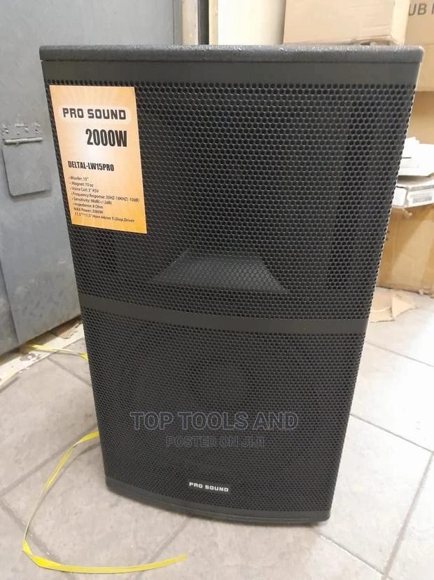 Prosound Powered Wooden Speaker 2000w - main view