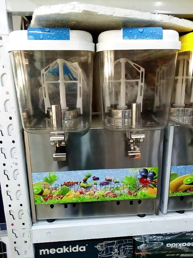 Juice Display Despenser - main view