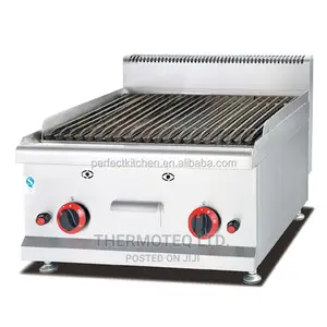Barbecue Table Top Gas Griddle With Grill