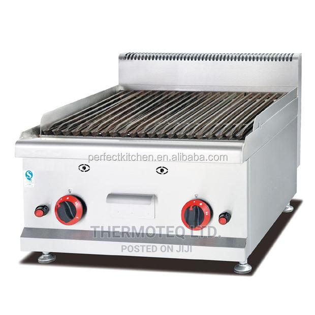 Barbecue Table Top Gas Griddle With Grill - main view