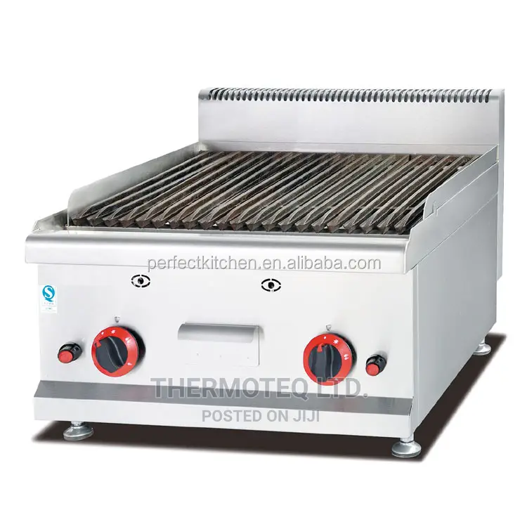 Barbecue Table Top Gas Griddle With Grill