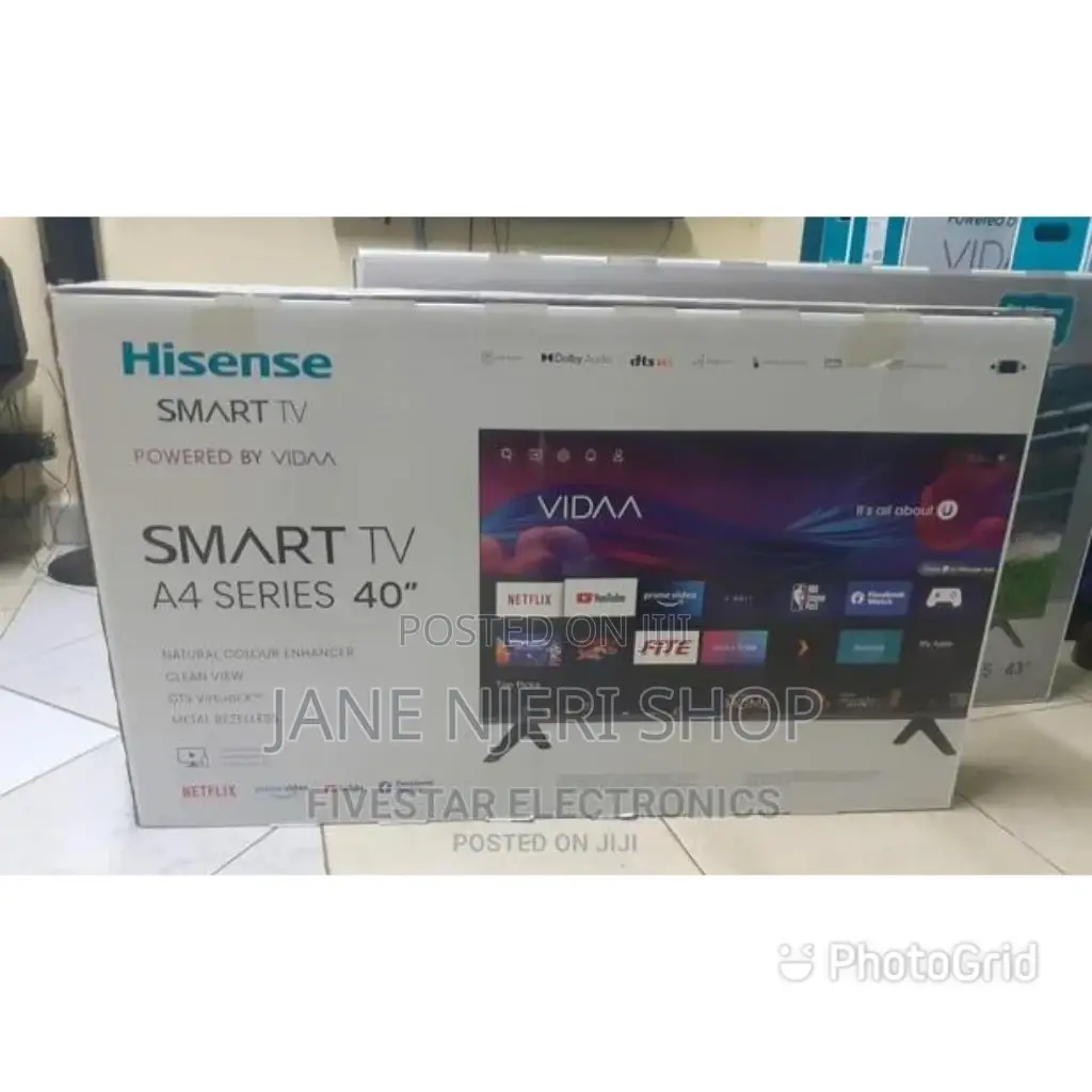 Hisense 40 Inches Smart