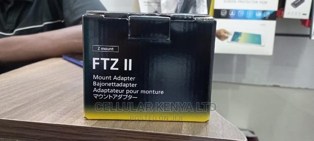 Nikon FTZ II Mount Adapter