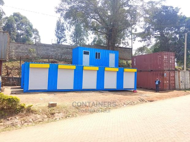 We Convert Containers Into Functional Shops - main view