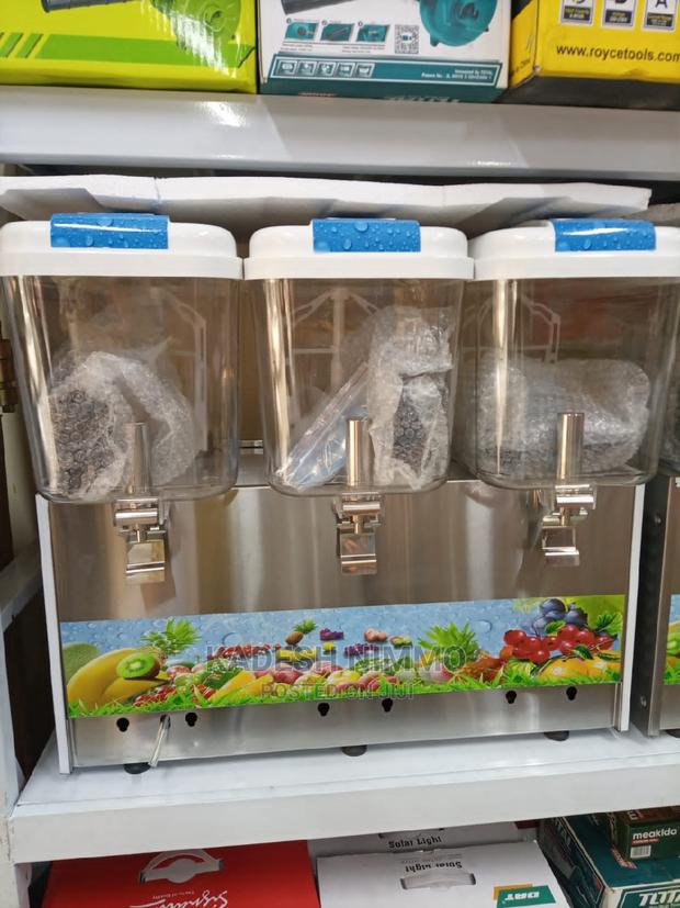 Commercial Electric Juice Dispenser 18 Ltrs (3 Taps Each )