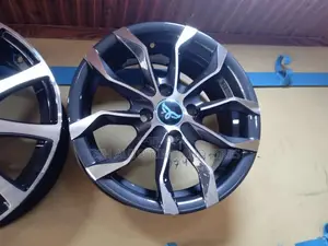15 Inches Alloy Rims Set