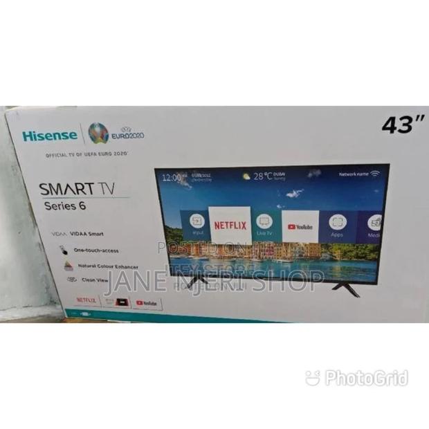 Hisense 43 Inches Smart Frameless - thumbnail 2