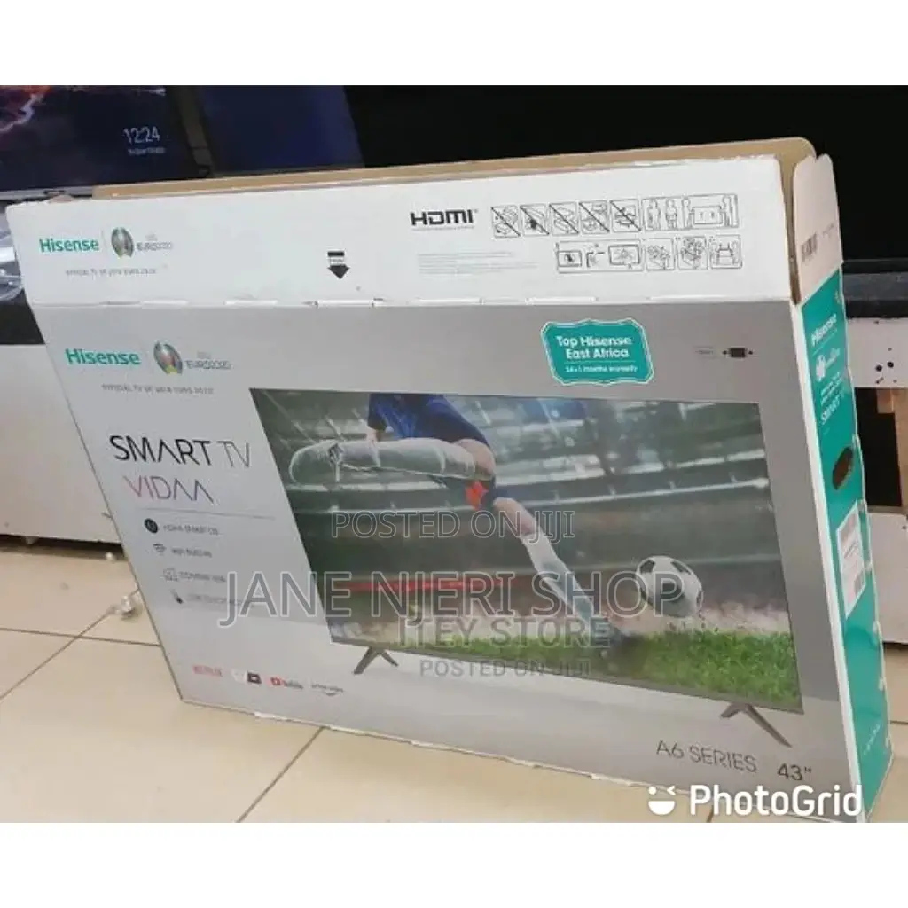 Hisense 40 Inches Frameless Smart