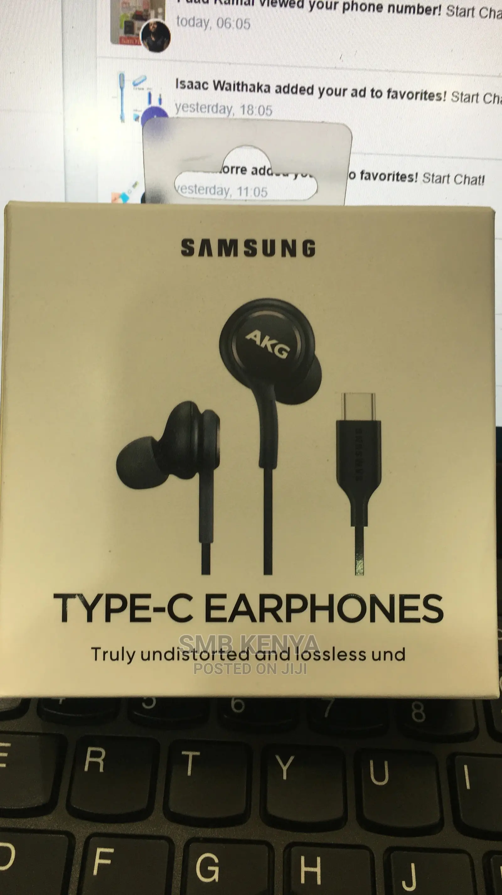 Samsung Akg Type C Headphones