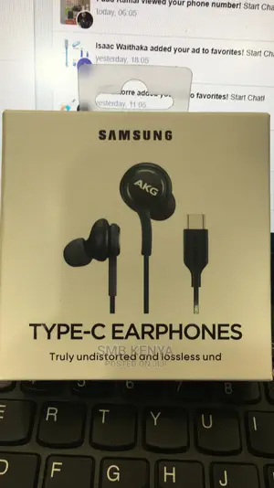 Samsung Akg Type C Headphones