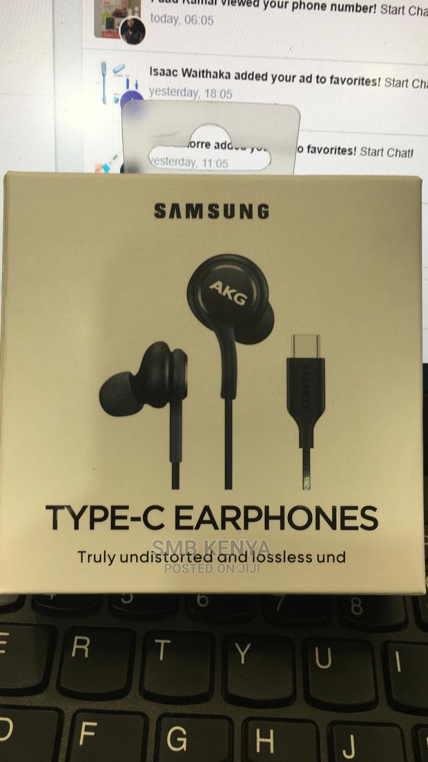 Samsung Akg Type C Headphones - main view