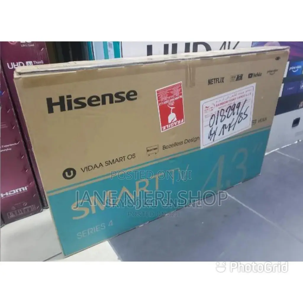 Hisense 40 Inches Frameless Smart