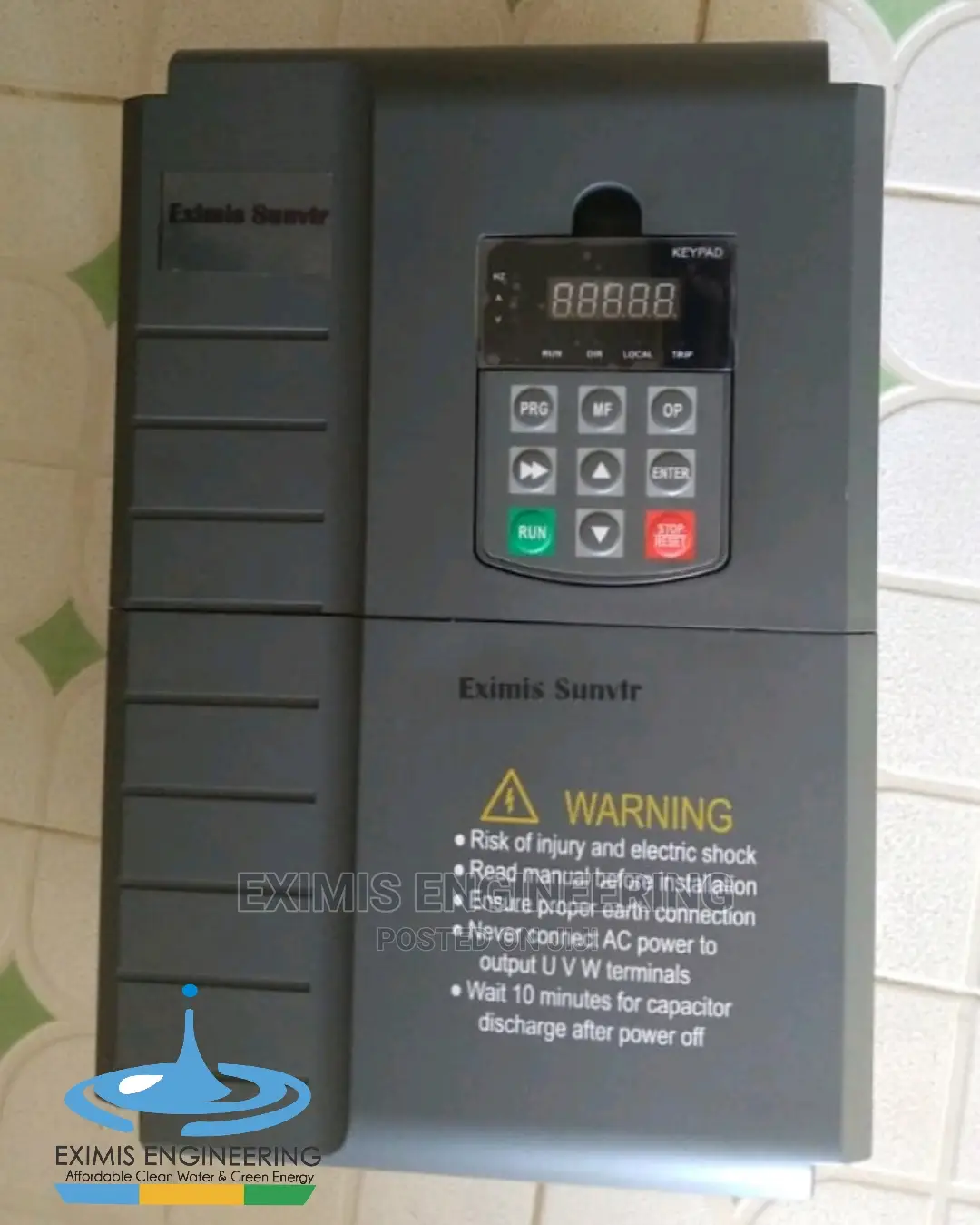 Solar Pump Inverter Hybrid 11kw 3phase