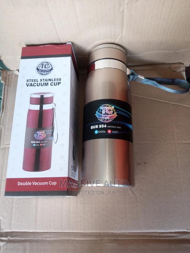 Gold Vacuum Flask Available - thumbnail 2