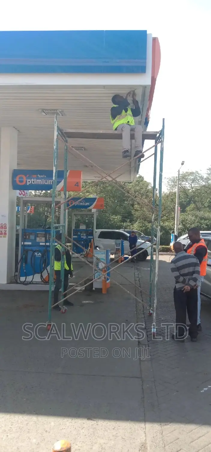 Towers for Godowns and Petrol Stations