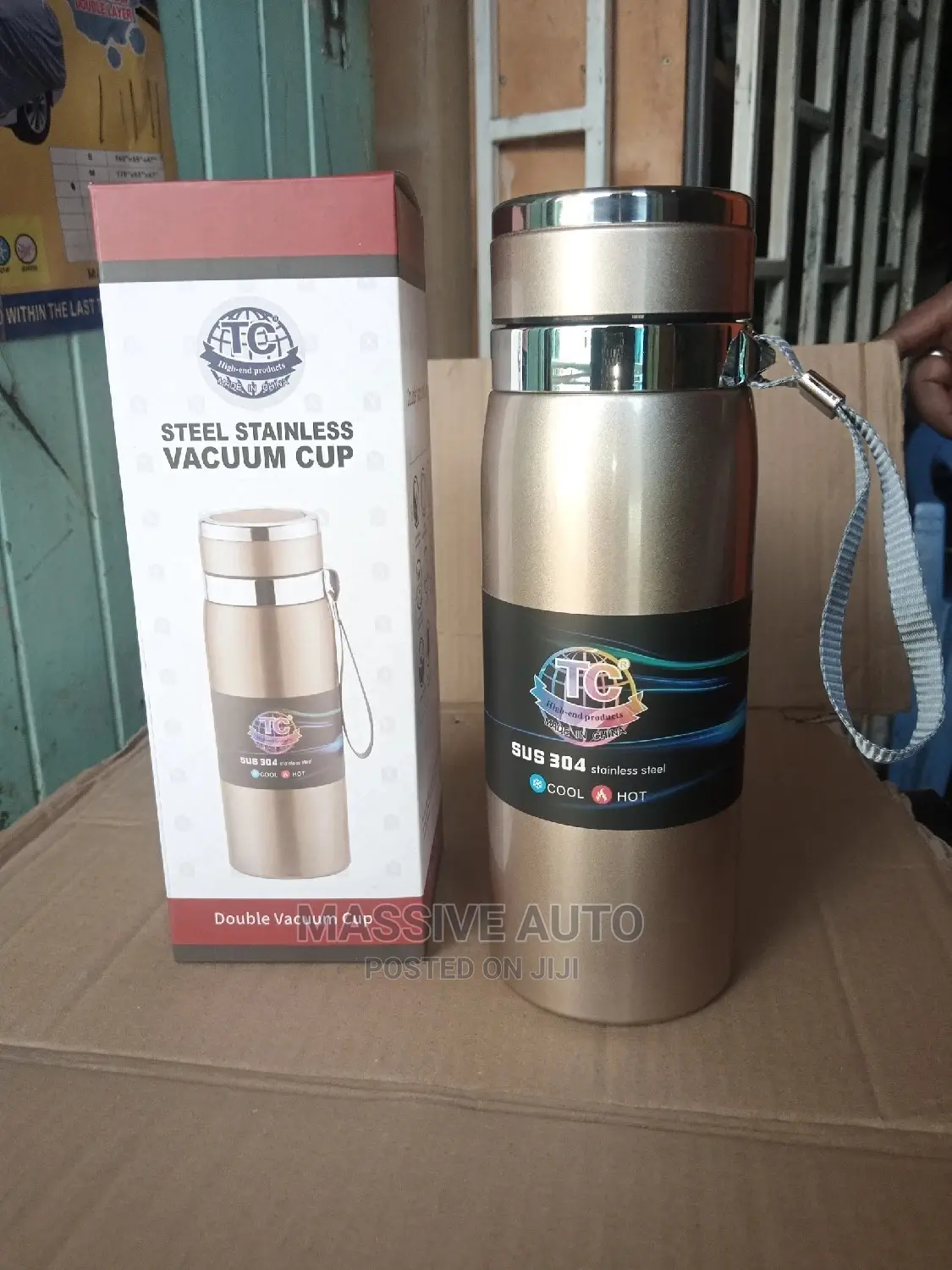 New Arrival Stainless Steel Vacuum Cup